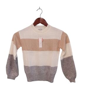 Bailey's Blossoms New Toddler Girl Pullover Cozy Preppy Country‎ Sweater Size 5T